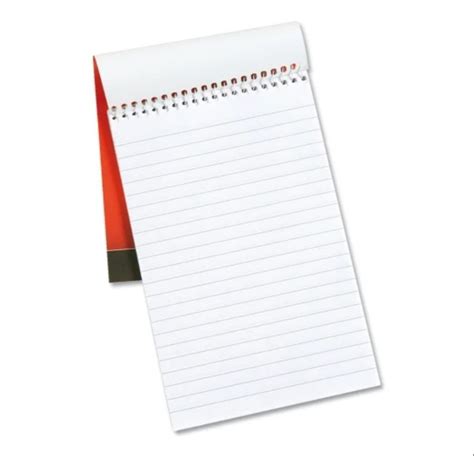 Paper Spiral Binding Office Notepad Size 4 7x 7 Inch At Rs 15 Piece