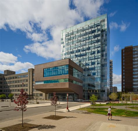 University Of Ottawa Kwc Architects Diamond Schmitt Architects