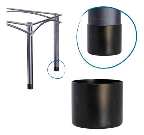 Ponteira Pé De Mesa Tubular C Tampo Granito Protetora 7 4cm MercadoLivre