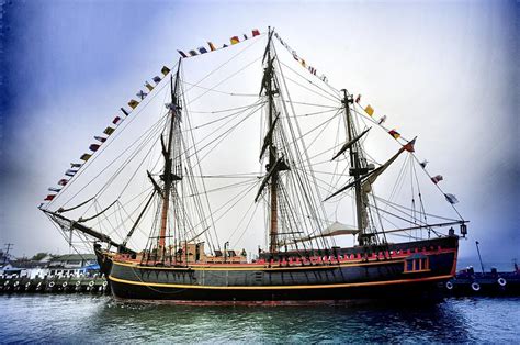 The Barque Photograph by Tony Ambrosio - Pixels