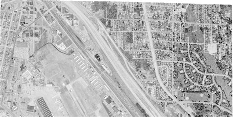 Aerial Image Of King County International Airport Boeing Field 1969 Soar