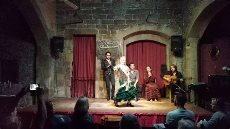 Palau Dalmases Flamenco Show Barcelona Part 1 YouTube