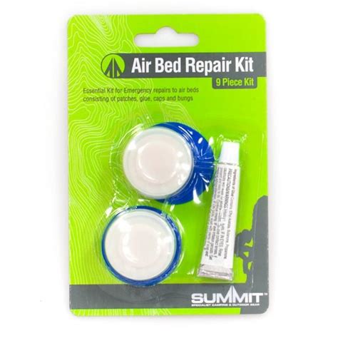 Summit 9 Piece Air Bed Repair Kit Openseasonie Irish Outdoor Shop