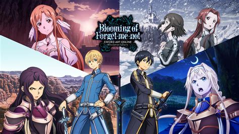 SWORD ART ONLINE Alicization Lycoris Blooming Of Forget Me Not Para