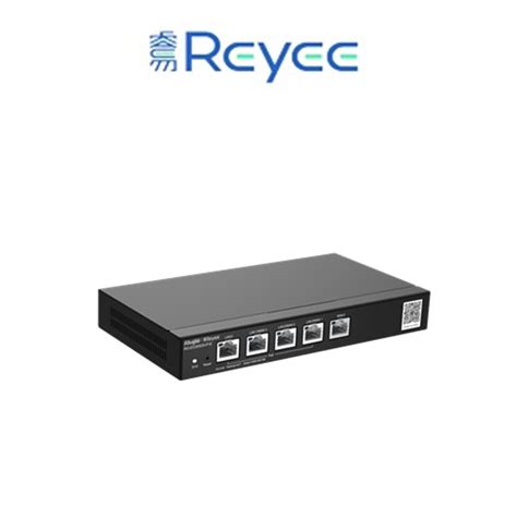 Reyee 5 Port Gigabit Poe Cloud Managed Gateway Router 15gbps