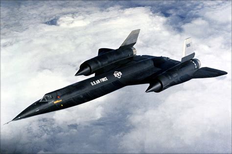 Sr 71 Blackbird Poster