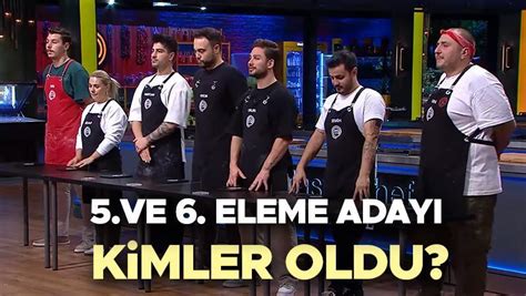 Masterchef Eleme Adaylari Ek M K Mler Oldu D N Ak Am