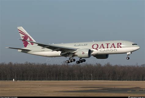 A7 Bfc Qatar Airways Cargo Boeing 777 Fdz Photo By Imre Szabó Id 1158454