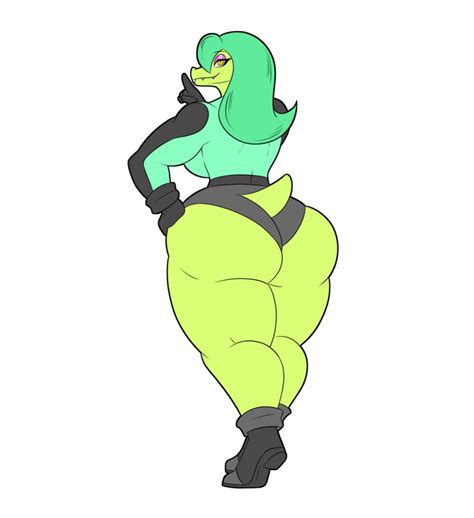 Rule 34 Anthro Big Ass Big Breasts Breasts Bubble Butt Female Huge