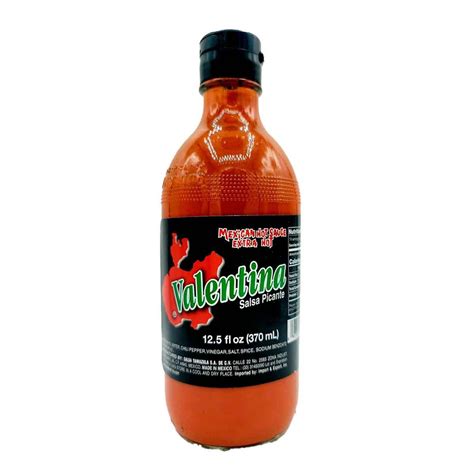 Valentina Extra Hot Sauce Black Labl Ml Malhi S Market