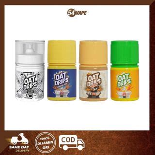 Jual Liquid Oat Drips Freebase 60ml Shopee Indonesia