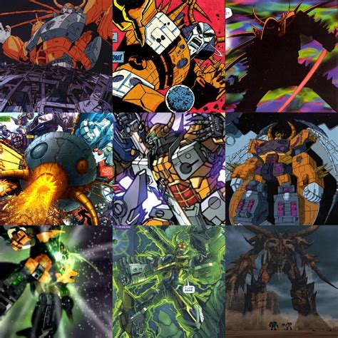 By Recommendation Day 14 If Every Version Of Unicron Fought In A