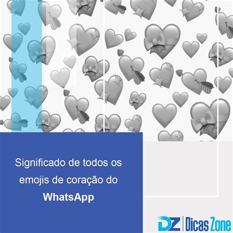 Significado Dos Corações Do Whatsapp ️ Emoji E Emoticon Coração