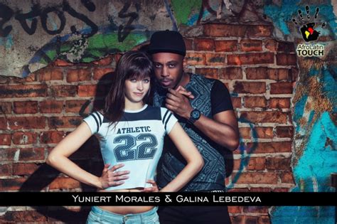 Yuniert Morales And Galina Lebedeva Yuniert Morales Martinez Is The