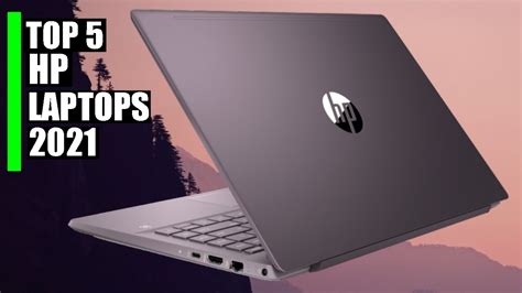 Best 5 Hp Laptops Hp Laptops For College Students 2021 Youtube