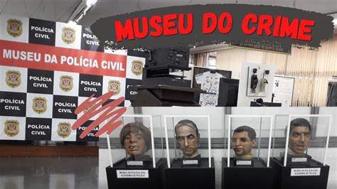 Museu Do Crime Os Crimes Mais Famosos YouTube