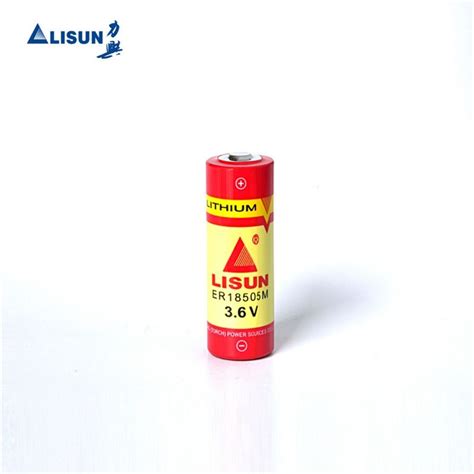 Batteria LISUN ER18505M Primaria Al Litio 3 6v 3600 MAh Li SOCl2 Tipo A