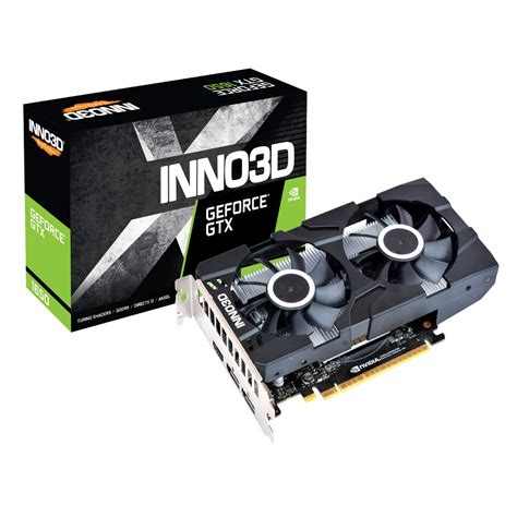 Inno3d Geforce Gtx 1650 Directx 12 4gb Twin X2 Oc 128 Bit Gddr6 Pci Express 3 0 X16 Hdcp Ready