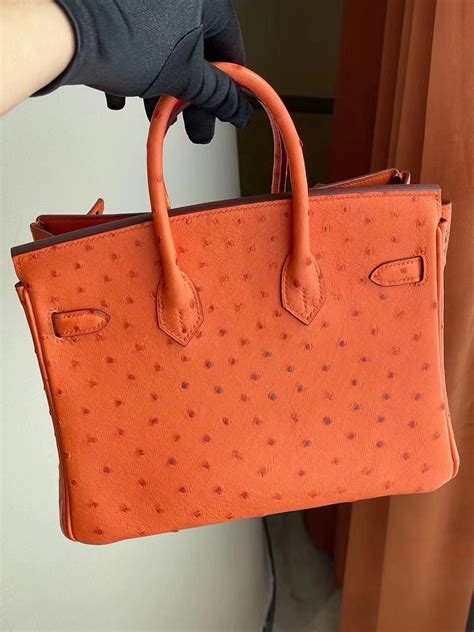 Saudi Arabia Hermes Birkin Cm Orange Kk Qatar Kuwait