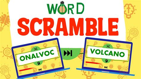 Interactive Powerpoint Game Word Scramble Quiz Game Ppt Youtube