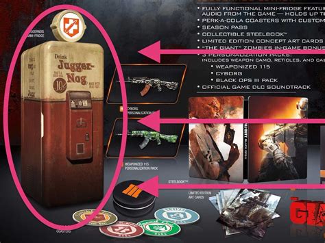 Call Of Duty Black Ops 3 Juggernog Edition Comes With An Actual