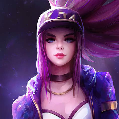 2048x2048 Kda Akali Fanart 4k Ipad Air Hd 4k Wallpapers Images