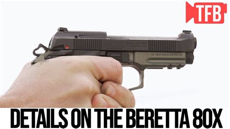 Details On The NEW Beretta 80X Cheetah 380 Pistol SHOT Show 2023