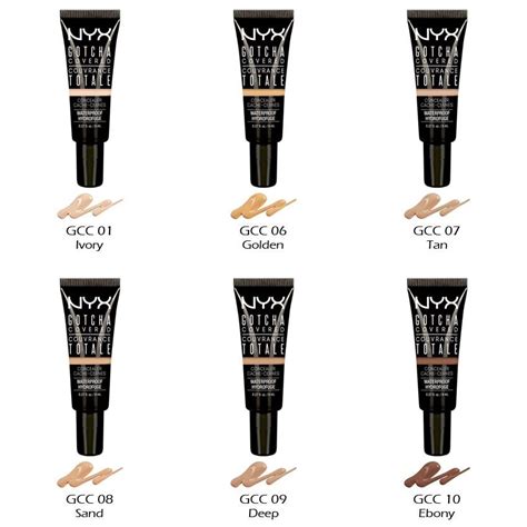 Nyx Gotcha Covered Concealer Waterproof Pick Your Color Joy S