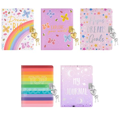 Lockable Secrets Book Notebooks Journals Bandm