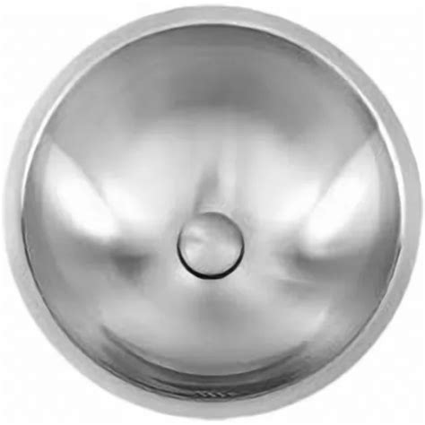 Lenova Ss B1 Stainless 17 Round Undertop Mount Lavatory