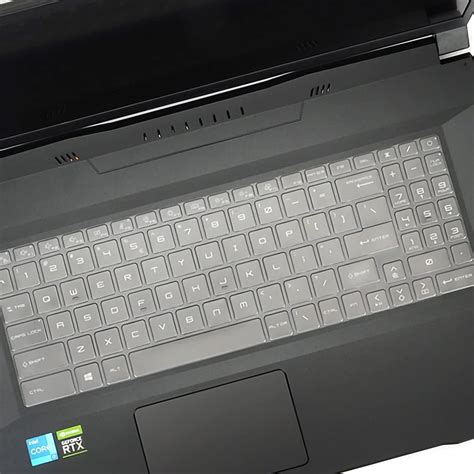 Amazon Keyboard Cover For 2024 2023 Stealth 16 AI Studio Pulse 15