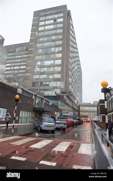 Royal Hallamshire Hospital In The South Yorkshire City Of Sheffield