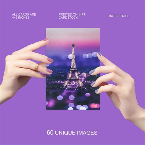 Buy 60pcs Purple Wall Collage Kit Aesthetic Pictures Joencost 4x6 Inch