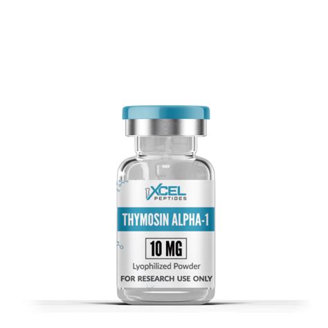 Thymosin Alpha 1 Peptide For Immune System Xcel Peptides