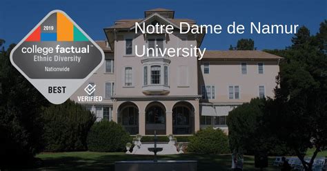 notre dame de namur university archives college factual