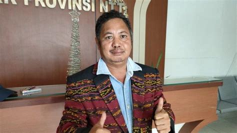 Anggota Dprd Ntt Boni Jebarus Apresiasi Pln Ntt Tribunflores