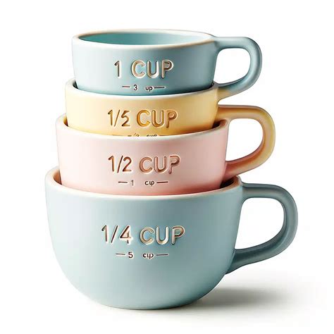 Dry Measuring Cups: The Secret to Perfect Baking and Cooking - AlmostNordic