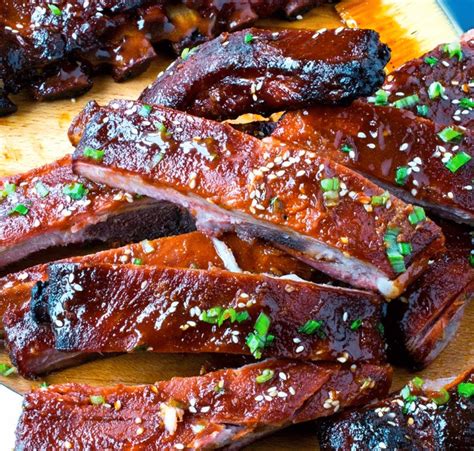 Spicy Smoked Pork Ribs Bradley Smoker