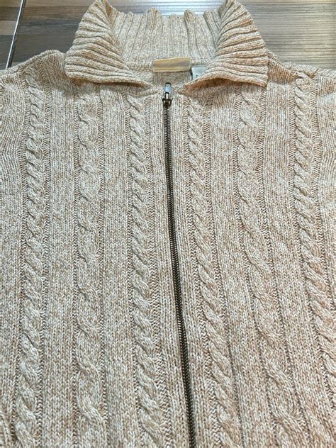 Chunky Nude Sweater On Carousell