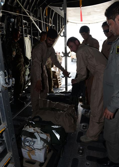 Tacc Air Advisors Train Afghan Medevac Team U S Air Forces Central