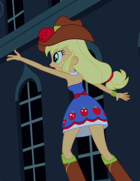 2055337 Safe Screencap Applejack Equestria Girls Equestria Girls