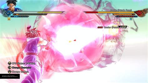 Dragon Ball Xenoverse Combo Mega Kaioken Kamehameha Youtube