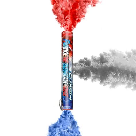 Fumig Ne Goupille Bleu Blanc Rouge Sorties Secondes Plan Te