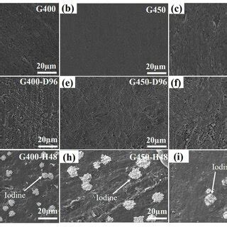 Surface SEM Micrographs Of Micro Nano Porous Graphite Before And After