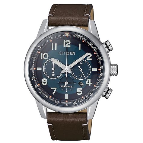 CITIZEN ECO DRIVE Cronografo CA4420 13L Orologio Uomo