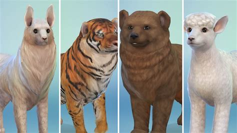 Sims 4 Animals