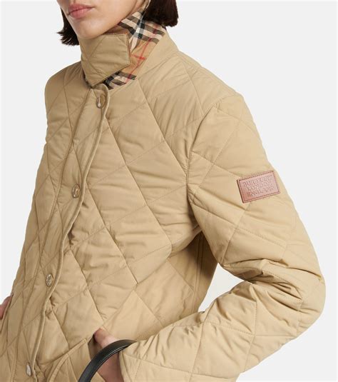 Burberry Quilted Jacket Burberry