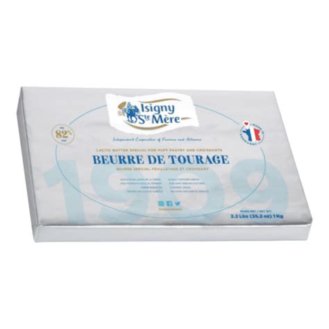 Isigny Ste Mère Butter Sheets 1 kg Delivery or Pickup Near Me Instacart