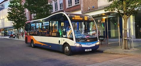 Stagecoach South West 48005 48005 YJ15 ADZ Is Seen In Exet Flickr