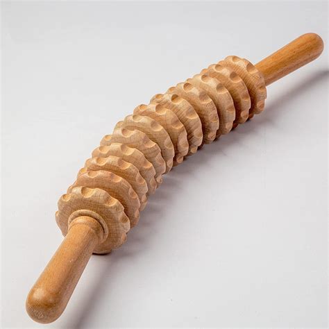 Wood Therapy Roller Massage Tool Lymphatic Drainage Wooden Massage